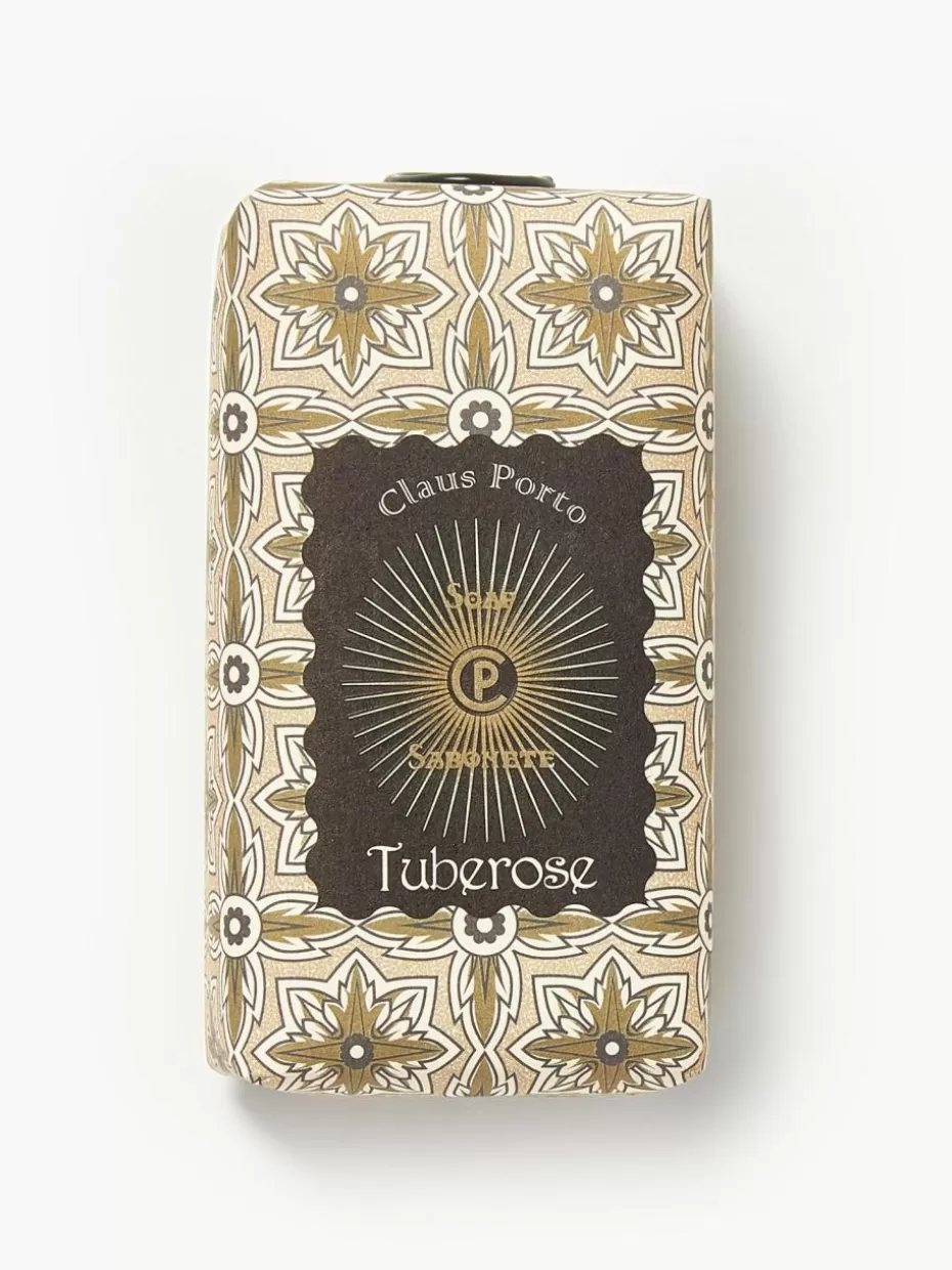 Seifen & Cremes-Claus Porto Handgefertigte Seife Sunburst () Tuberose, Akazie & Moschus
