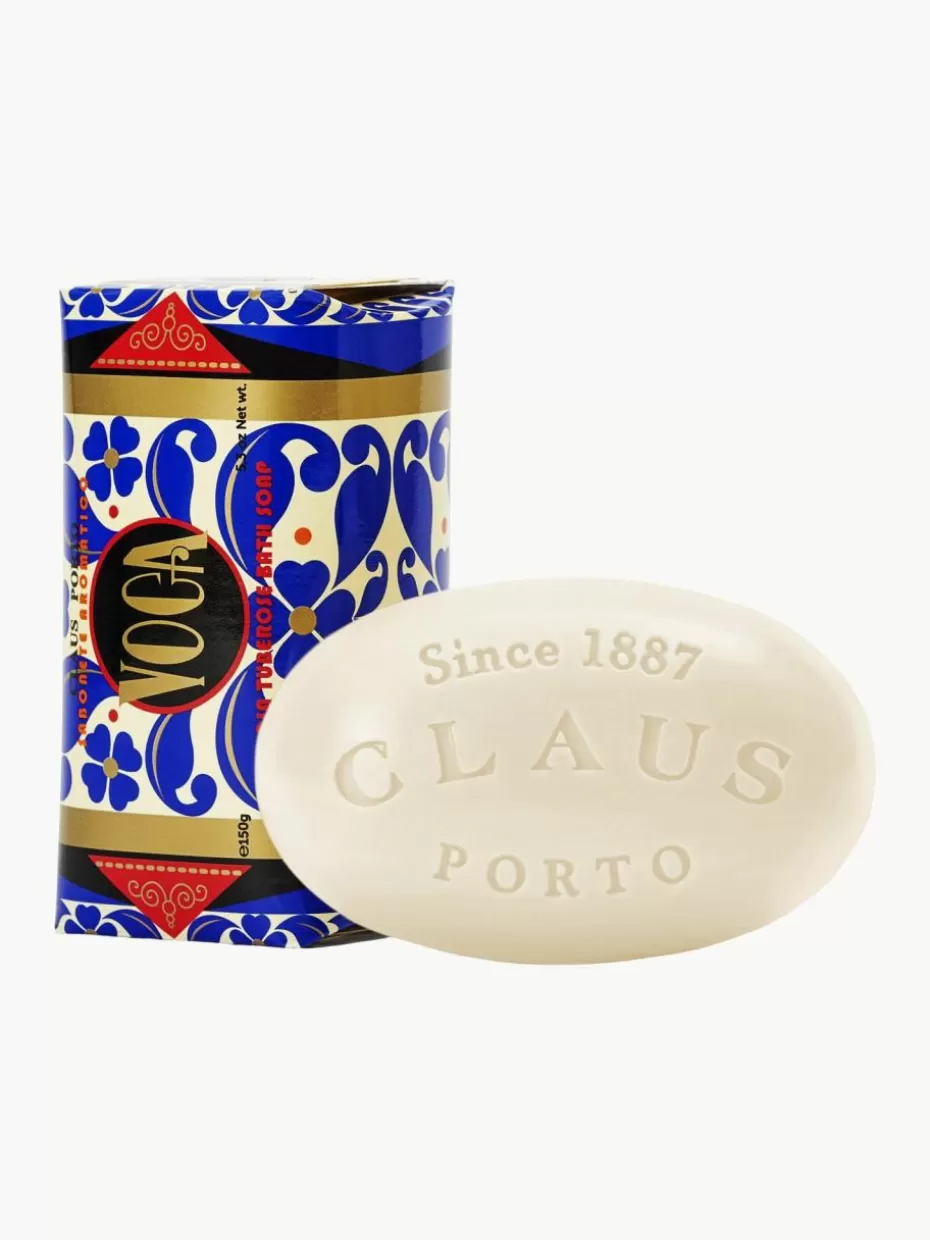 Seifen & Cremes-Claus Porto Handgefertigte Seife Voga () Fruchtakkorde, Mimose, Tuberose & Moschus