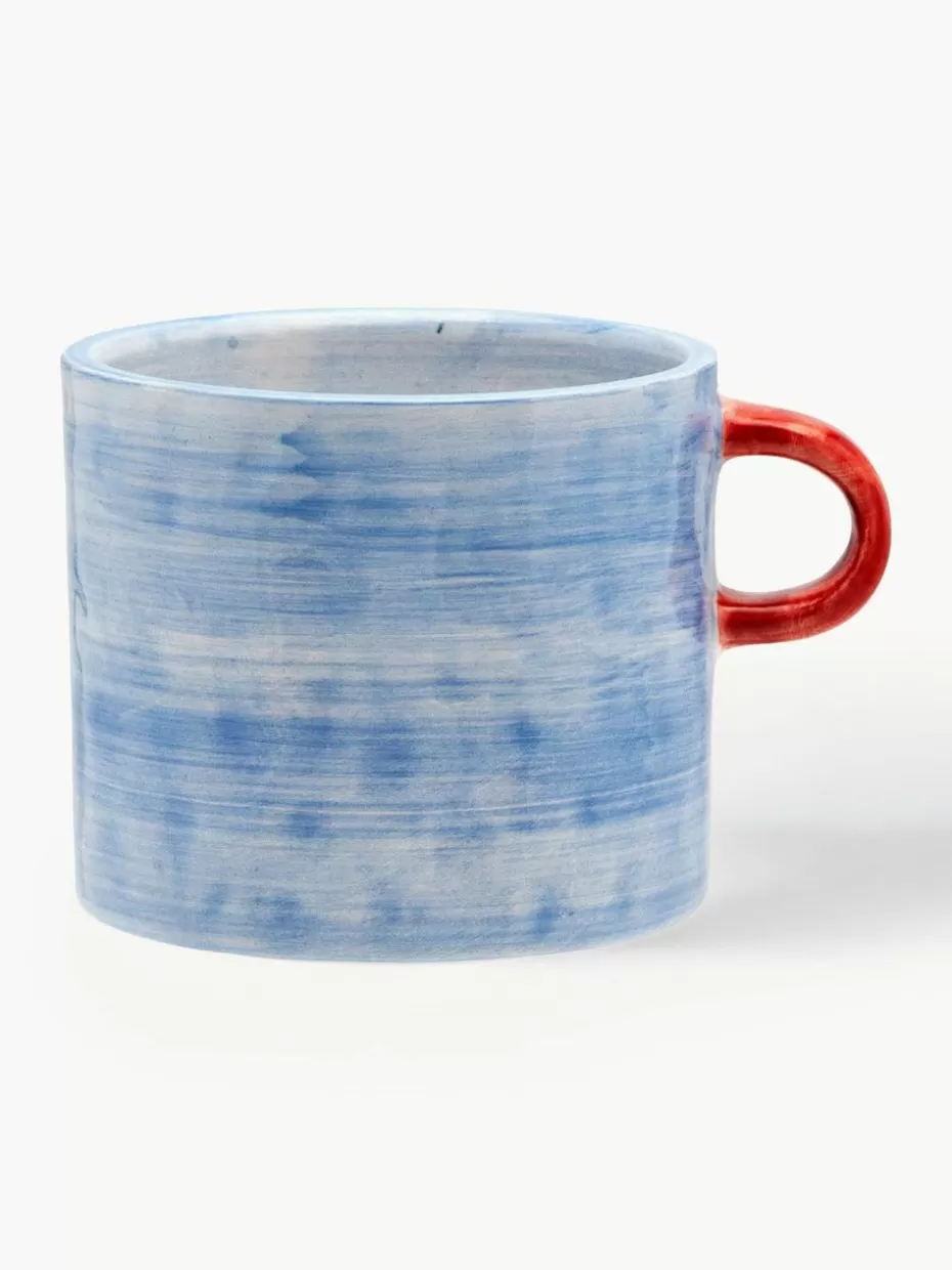 Tassen-Anna + Nina Handgefertigte Tasse Cloudy Sky