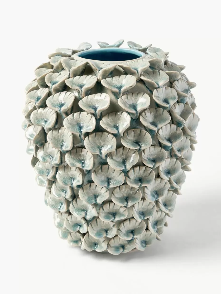 Vasen-Westwing Collection Handgefertigte Vase Arlea, H 27 cm