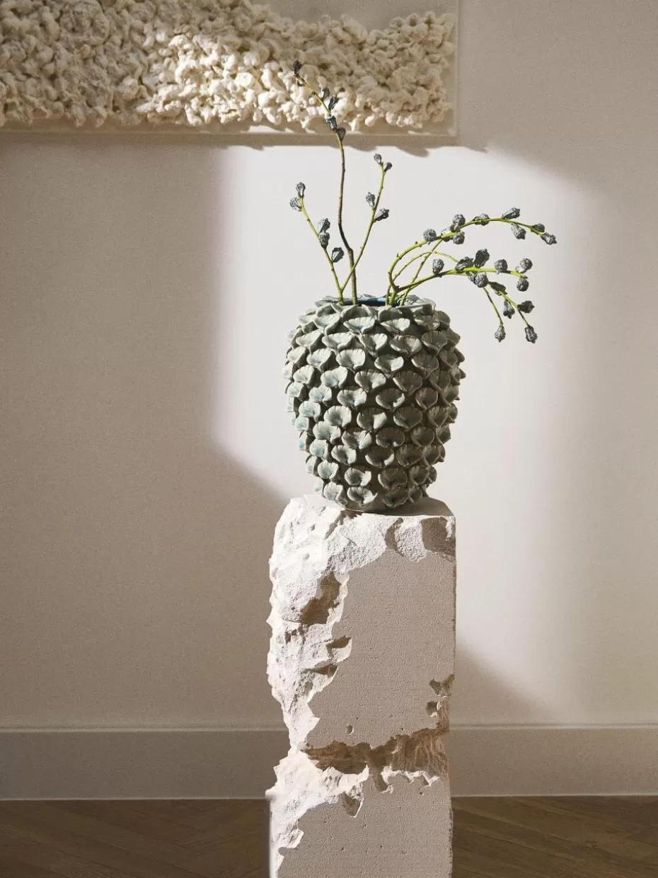 Vasen-Westwing Collection Handgefertigte Vase Arlea, H 27 cm
