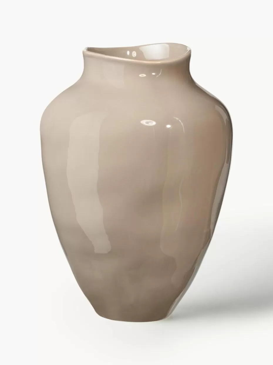 Vasen-ICONS by Westwing Collection Handgefertigte Vase Latona, H 30 cm