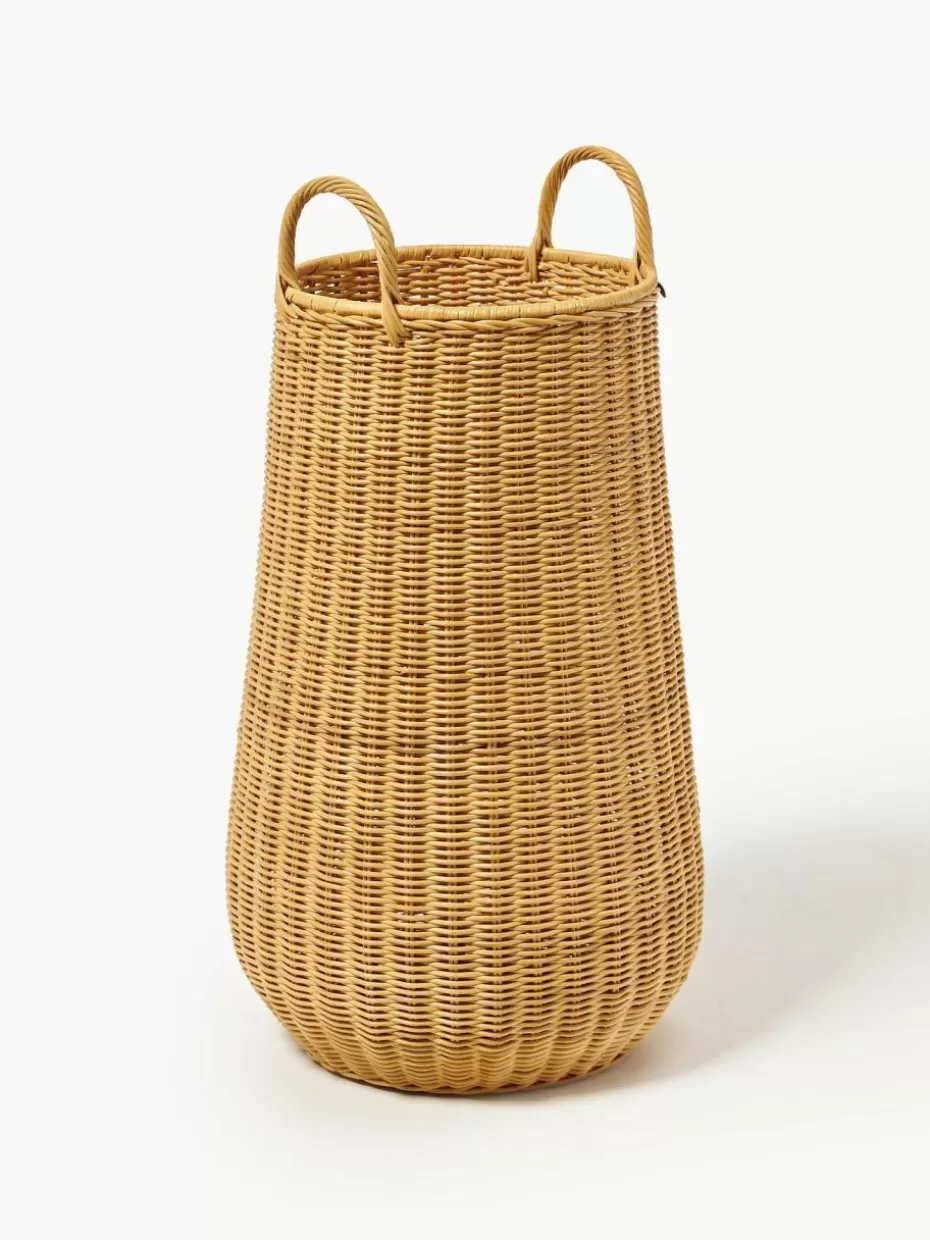 Körbe-ferm LIVING Handgefertigter Aufbewahrungskorb Laundry aus Rattan