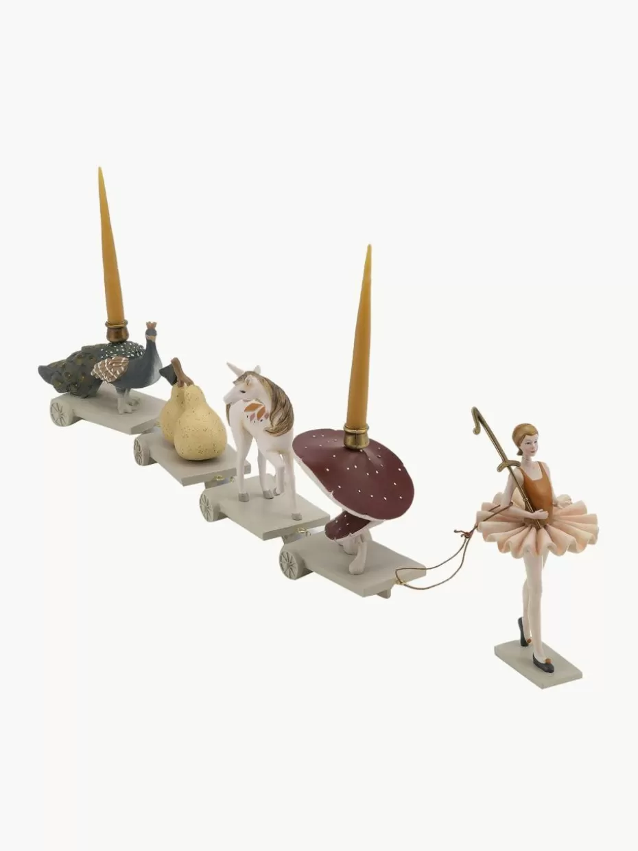 Deko-Konges Slojd Handgefertigter Deko-Geburtstagszug Ballerina