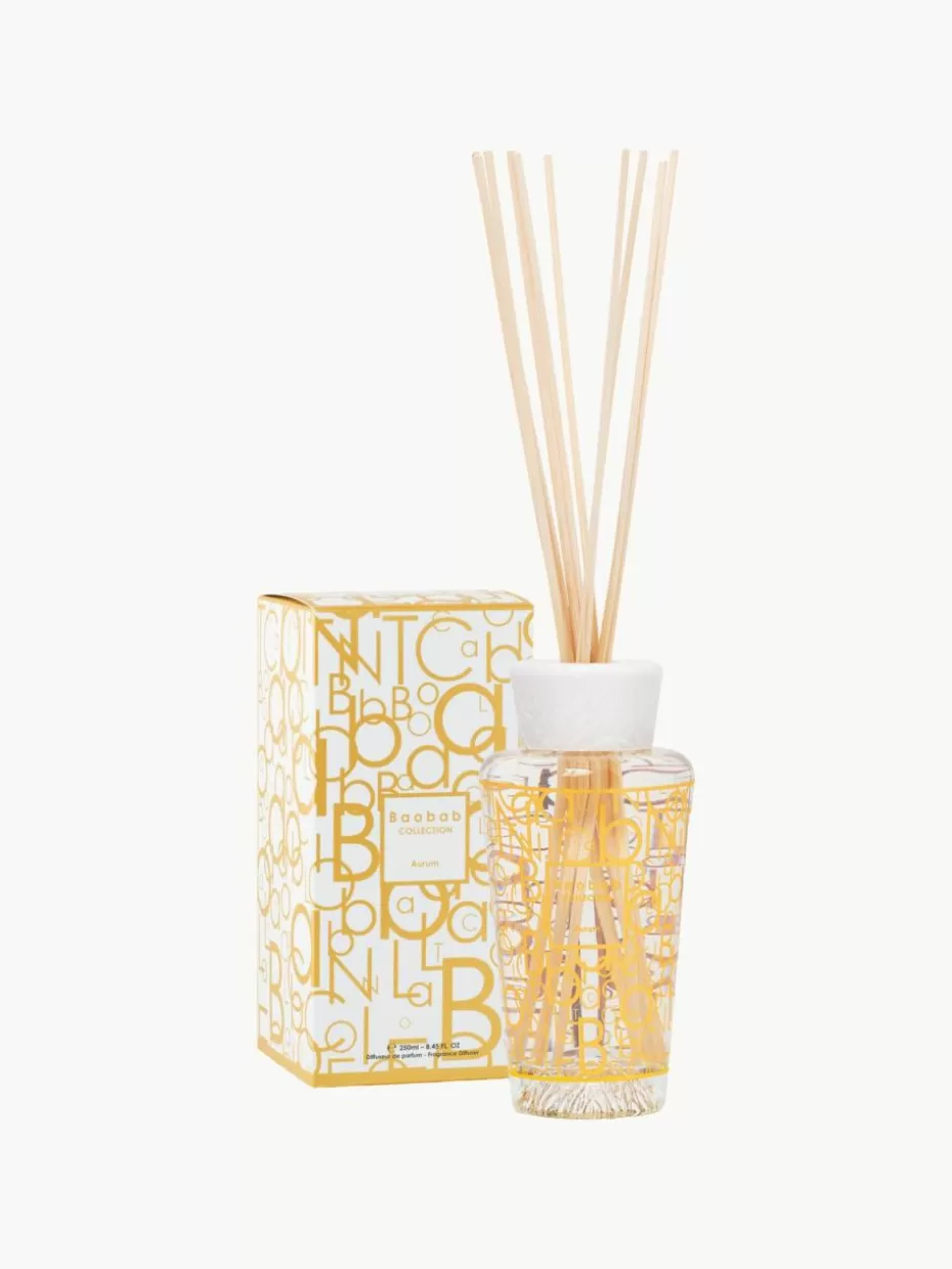 Raumdüfte-Baobab Handgefertigter Diffuser My First Aurum (), 250 ml Jasmin, Galbanum & Moschus