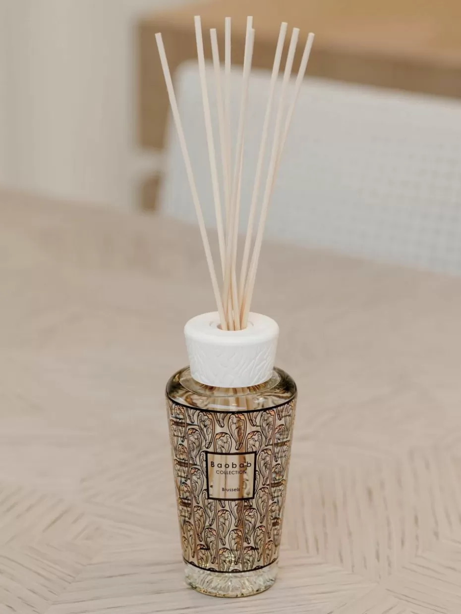 Raumdüfte-Baobab Handgefertigter Diffuser My First Brussels (), 250 ml Zeder, Sandelholz & Honig