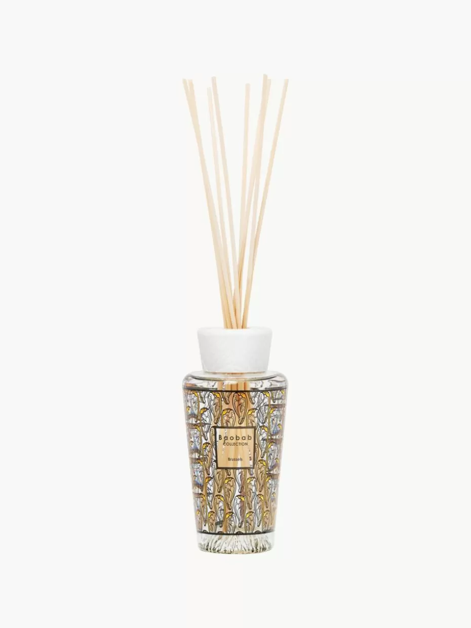 Raumdüfte-Baobab Handgefertigter Diffuser My First Brussels (), 250 ml Zeder, Sandelholz & Honig