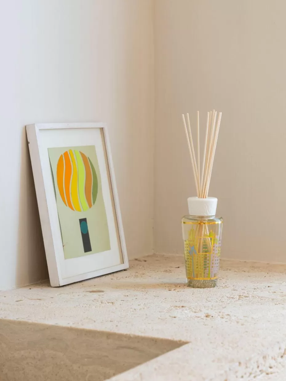 Raumdüfte-Baobab Handgefertigter Diffuser My First Miami (), 250 ml Salzblume, Strandkiefer & Zypresse