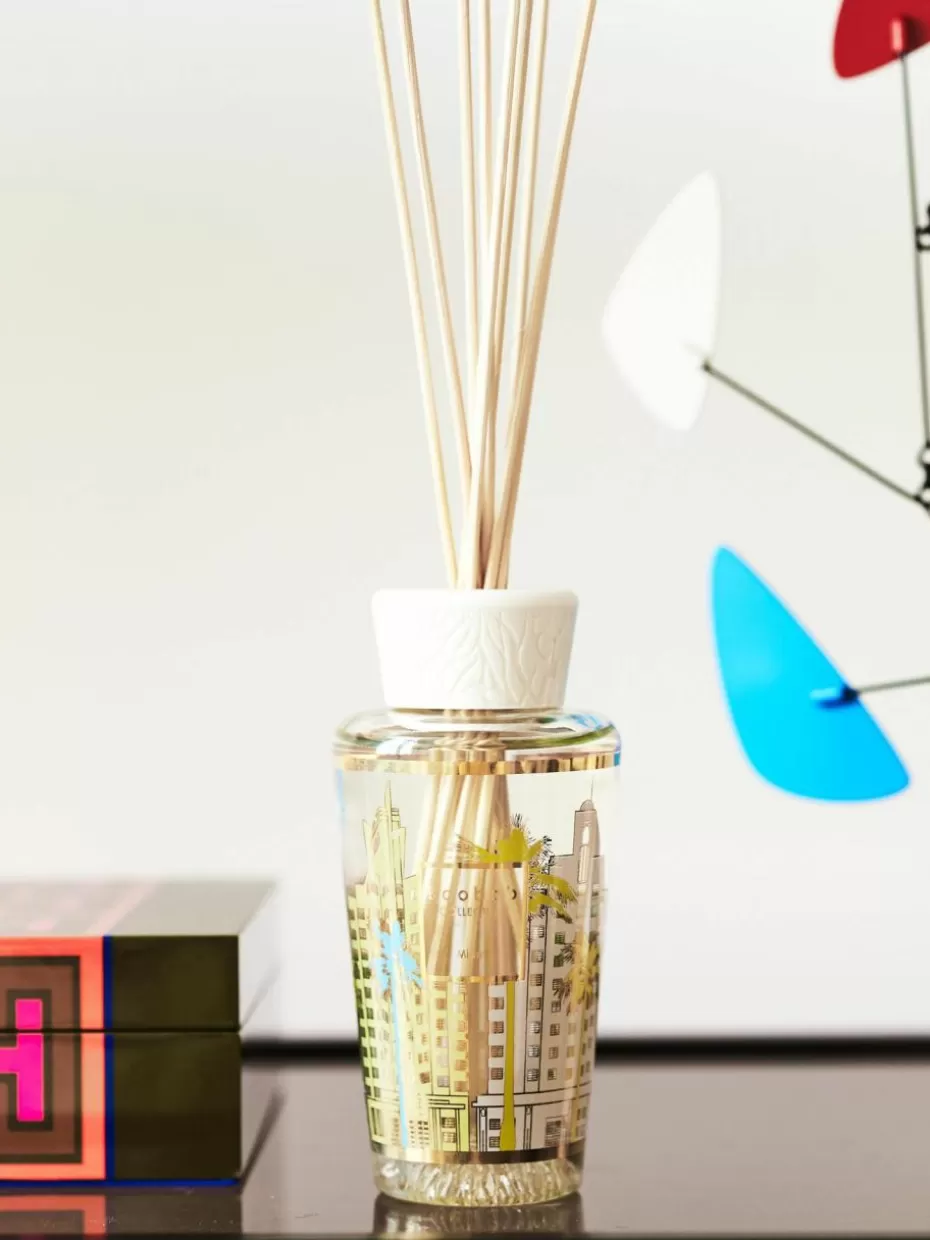 Raumdüfte-Baobab Handgefertigter Diffuser My First Miami (), 250 ml Salzblume, Strandkiefer & Zypresse