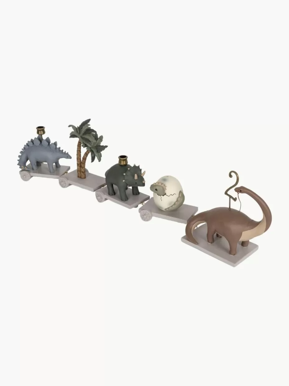 Spielzeug & Kuscheltiere-Konges Slojd Handgefertigter Geburtstagszug Dinomite