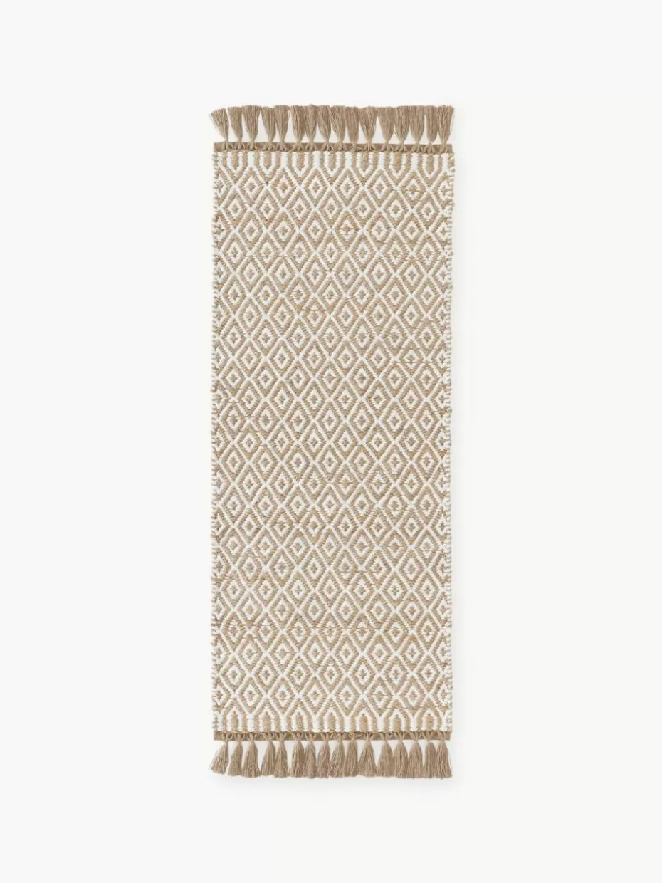 Läufer-Westwing Collection Handgefertigter Jute-Läufer Ramos