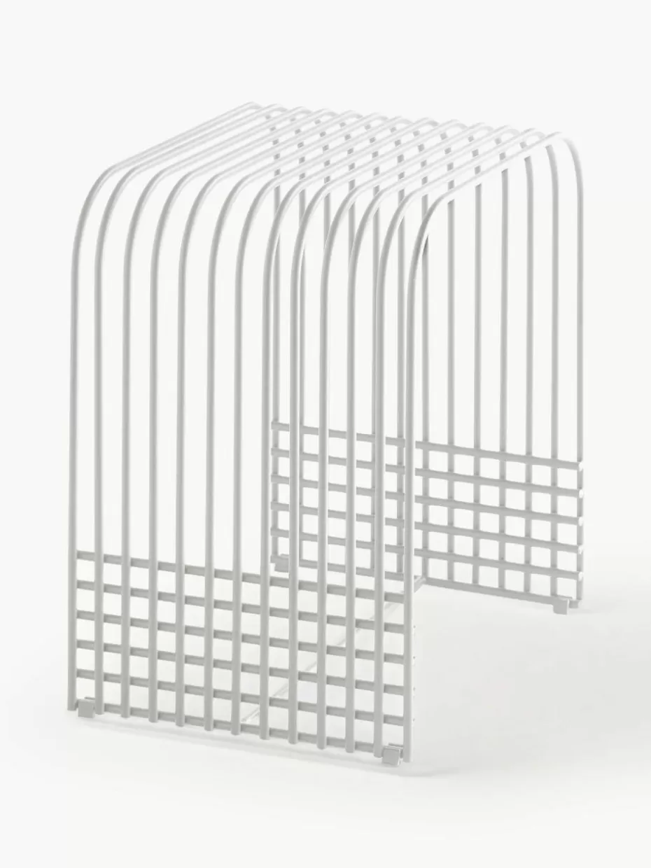 Hocker-Pols Potten Handgefertigter Metall-Hocker Drop