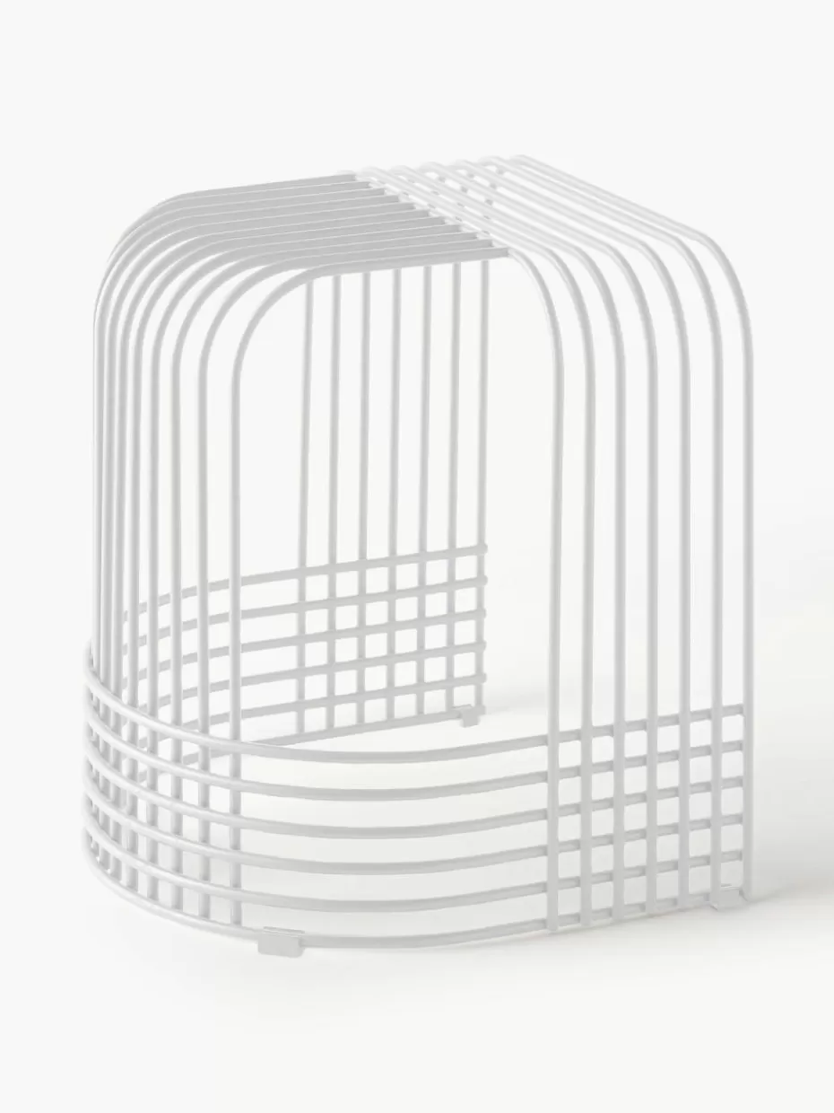 Hocker-Pols Potten Handgefertigter Metall-Hocker Drop