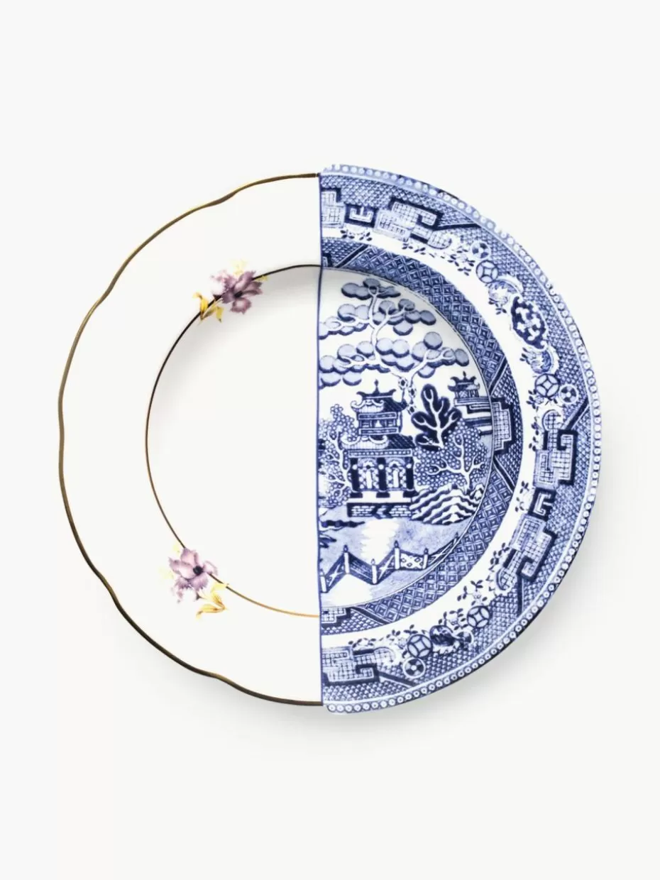 Teller-Seletti Handgefertigter Pastateller Hybrid