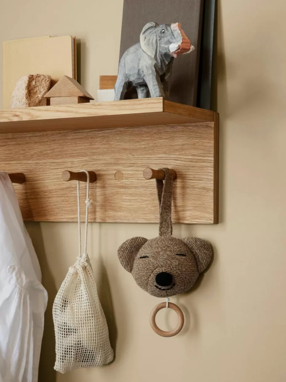 Spielzeug & Kuscheltiere-ferm LIVING Kids Handgefertigter Spielelefant Animal Grau