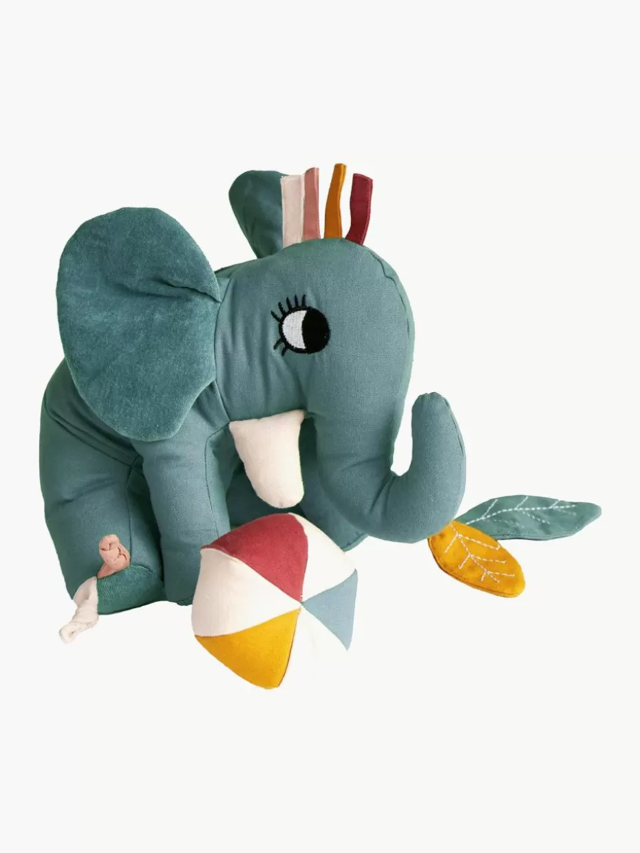 Spielzeug & Kuscheltiere-Roommate Handgefertigtes Aktivitäts-Spielzeug Elephant