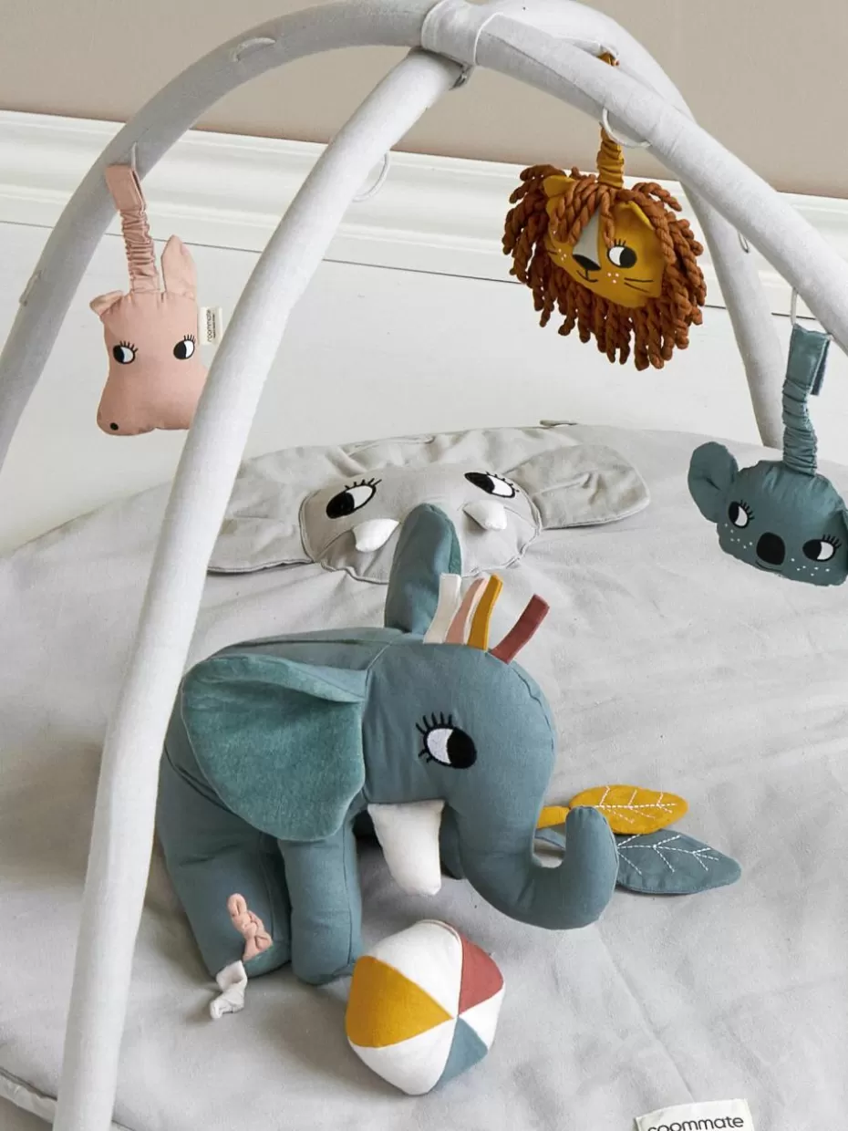 Spielzeug & Kuscheltiere-Roommate Handgefertigtes Aktivitäts-Spielzeug Elephant