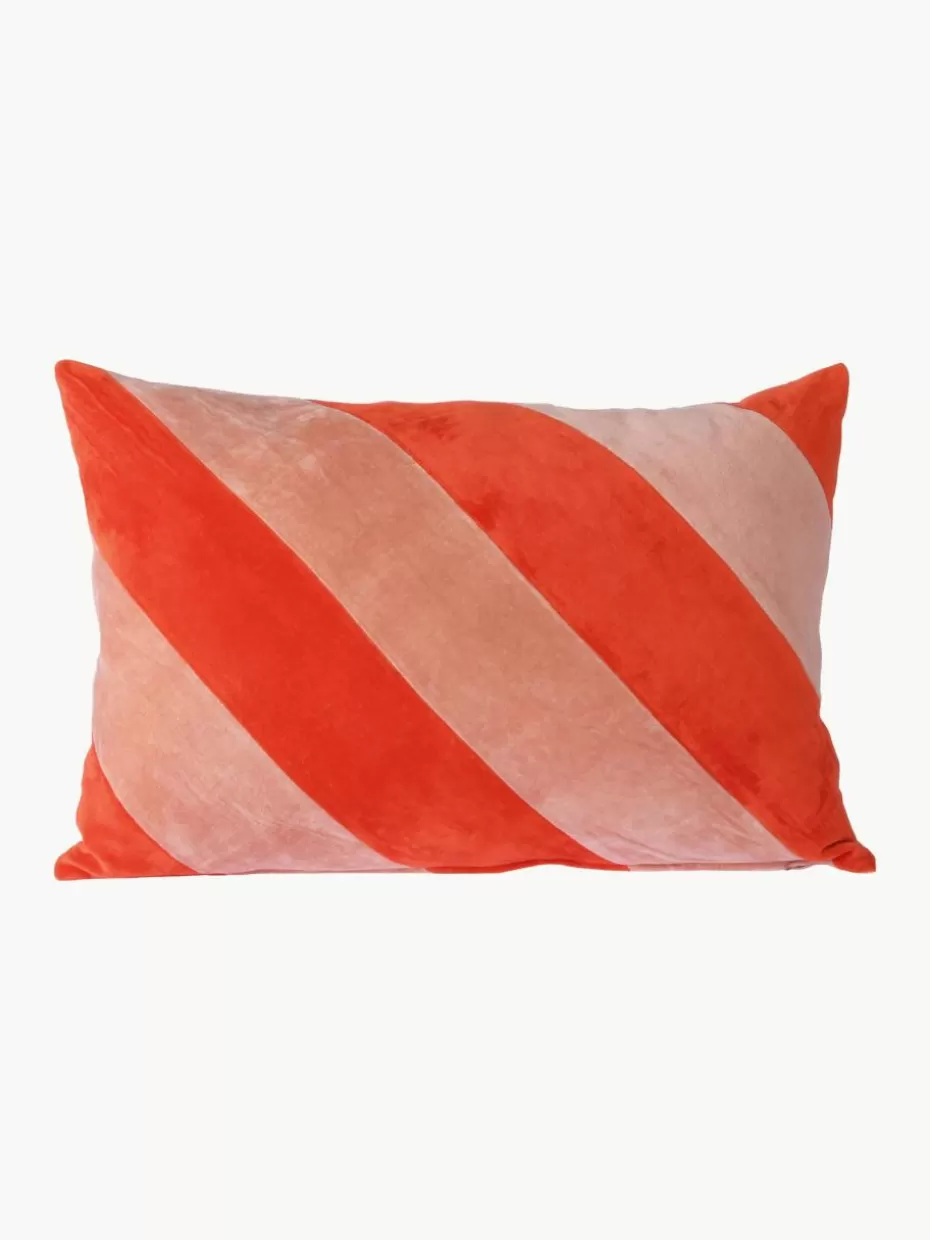 Dekokissen-HKLIVING Handgefertigtes Baumwoll-Kissen Striped
