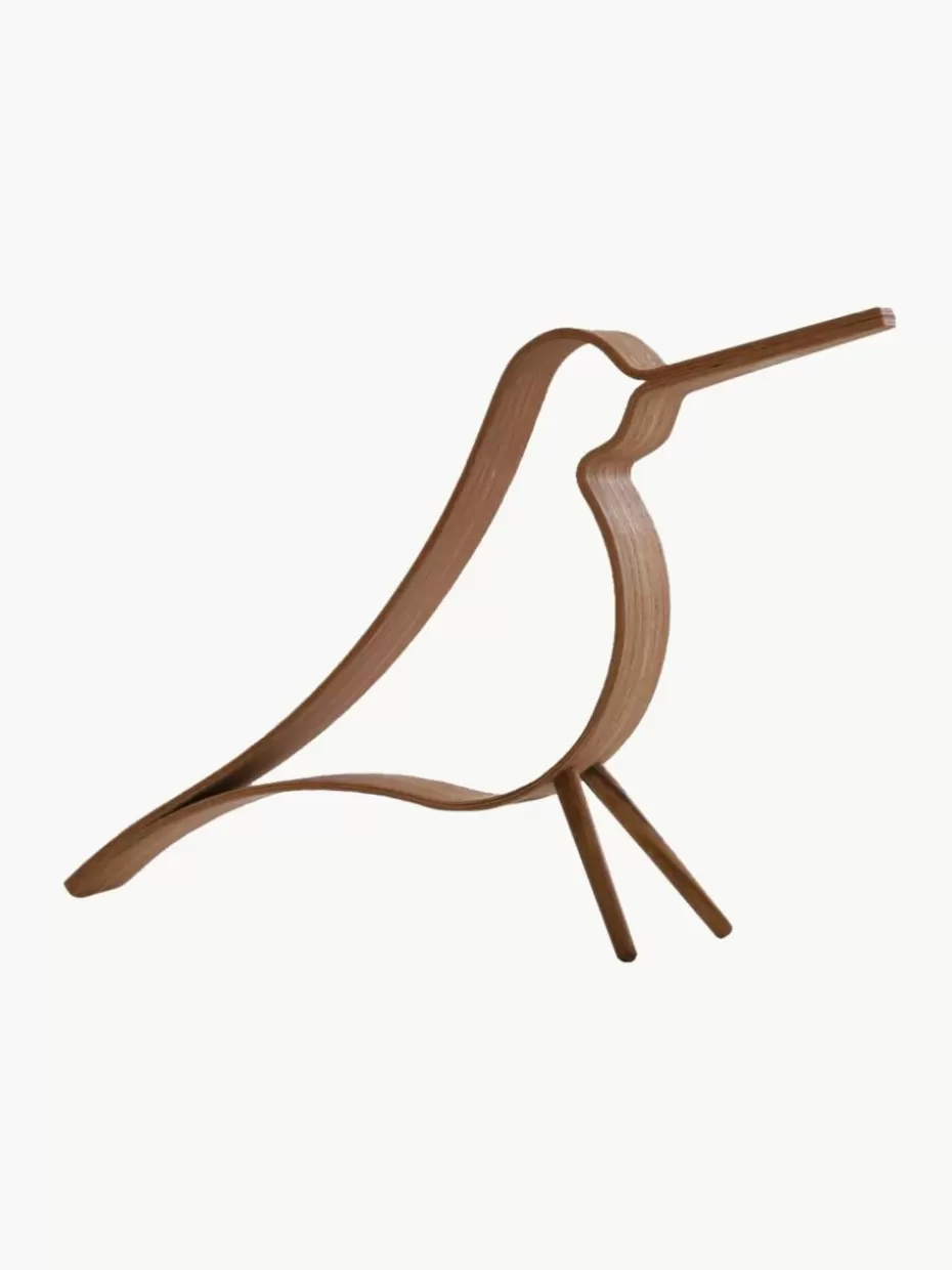 Deko-Objekte-Cooee Design Handgefertigtes Deko-Objekt Woody in Vogel-Form