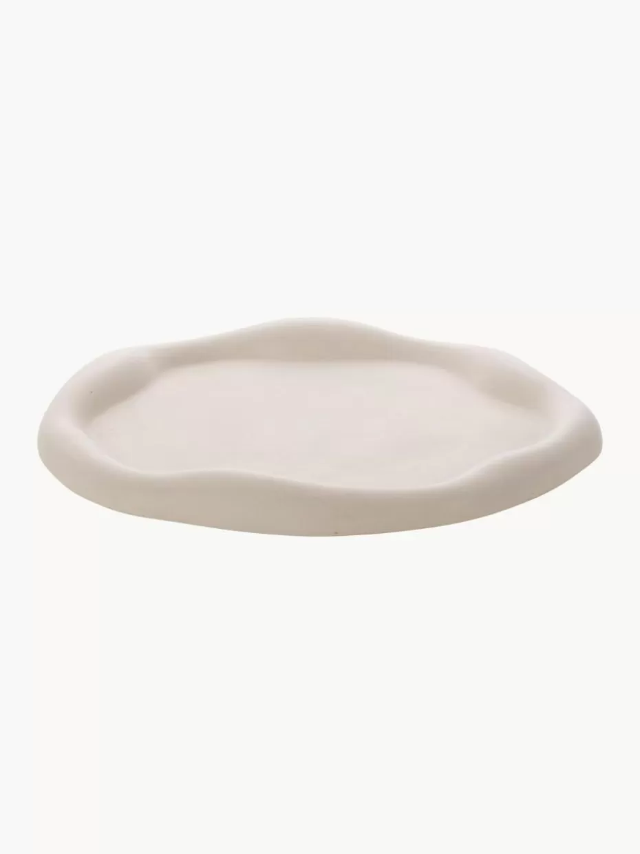 Dekotabletts-Noma Studio Handgefertigtes Deko-Tablett Cloud
