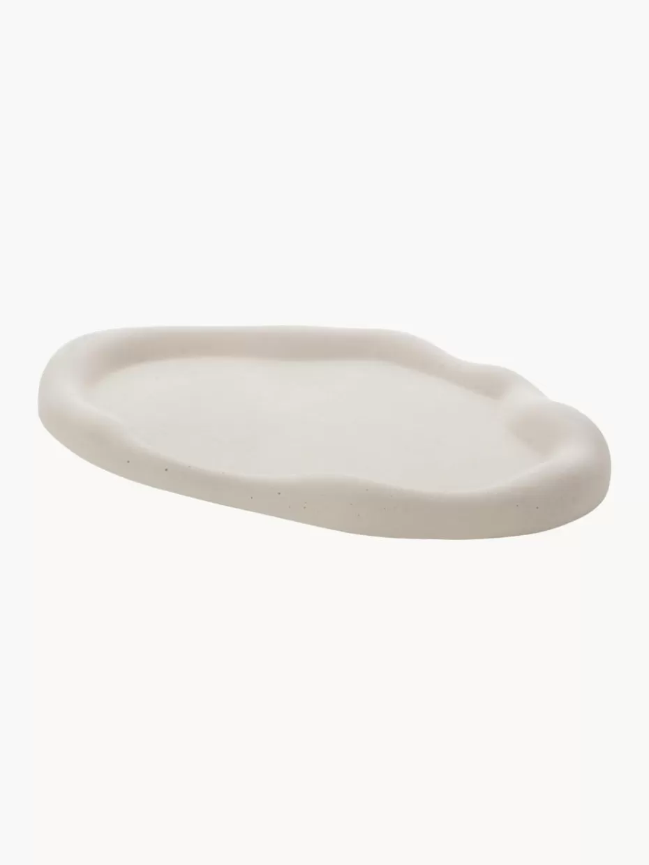 Dekotabletts-Noma Studio Handgefertigtes Deko-Tablett Cloud