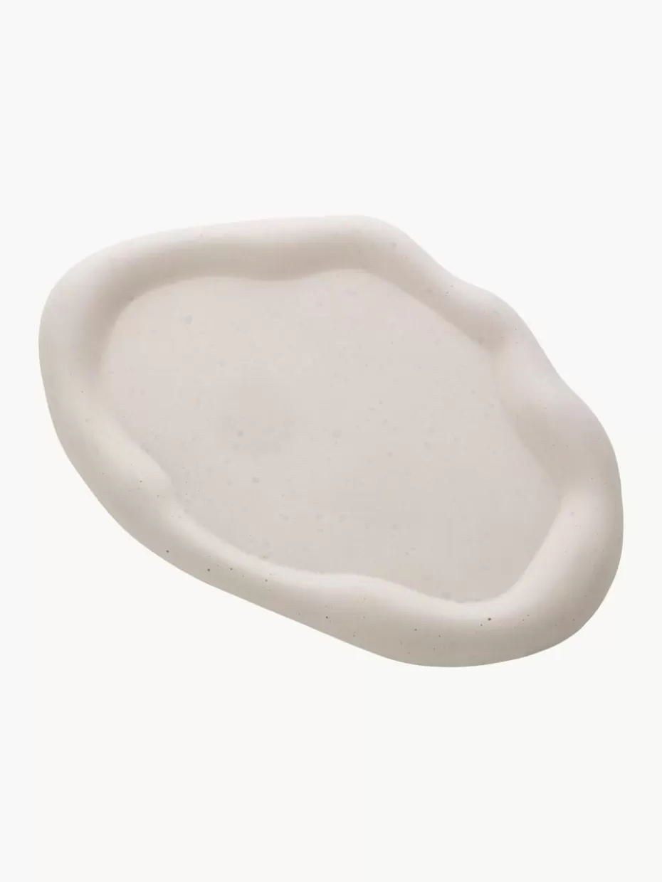 Dekotabletts-Noma Studio Handgefertigtes Deko-Tablett Cloud