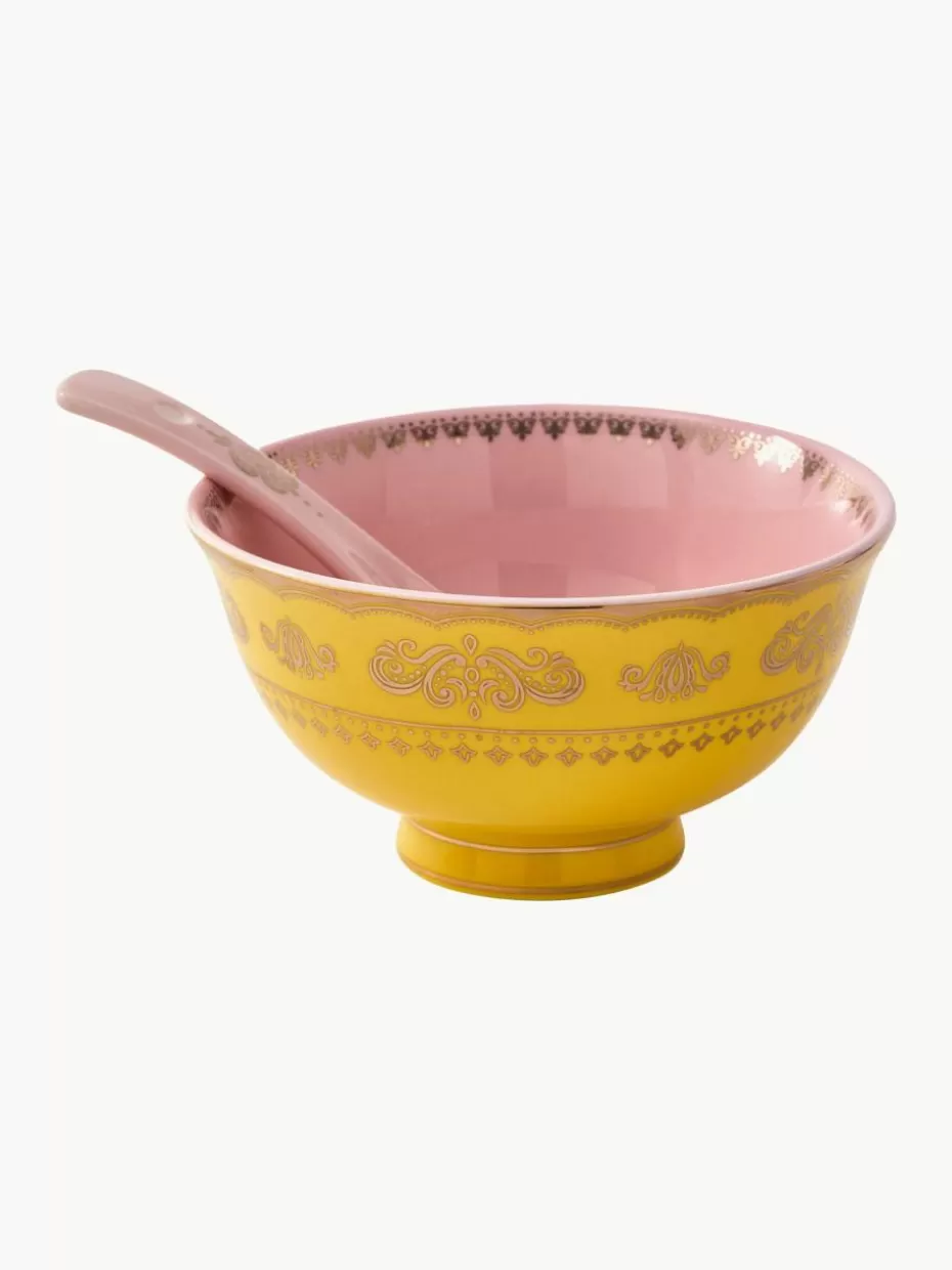 Geschirr-Sets-Pols Potten Handgefertigtes Geschirr-Set Asian, 4 Personen (20-tlg.)
