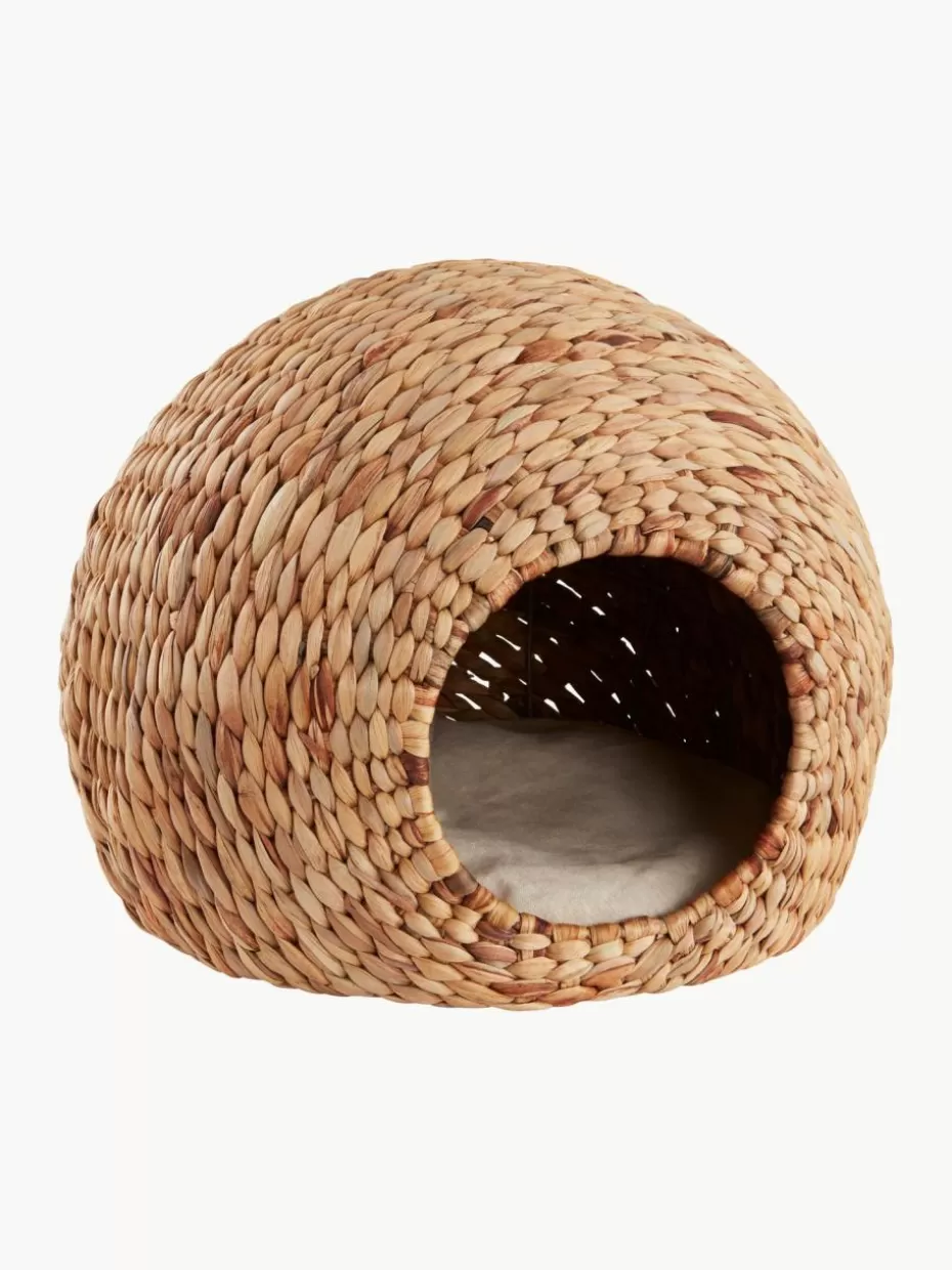 Haustierbedarf-Jotex Handgefertigtes Haustierbett Niko Beige