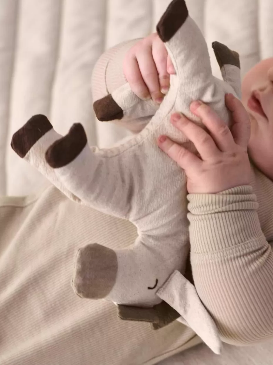Spielzeug & Kuscheltiere-ferm LIVING Kids Handgefertigtes Kuscheltier Donkey aus Bio-Baumwolle