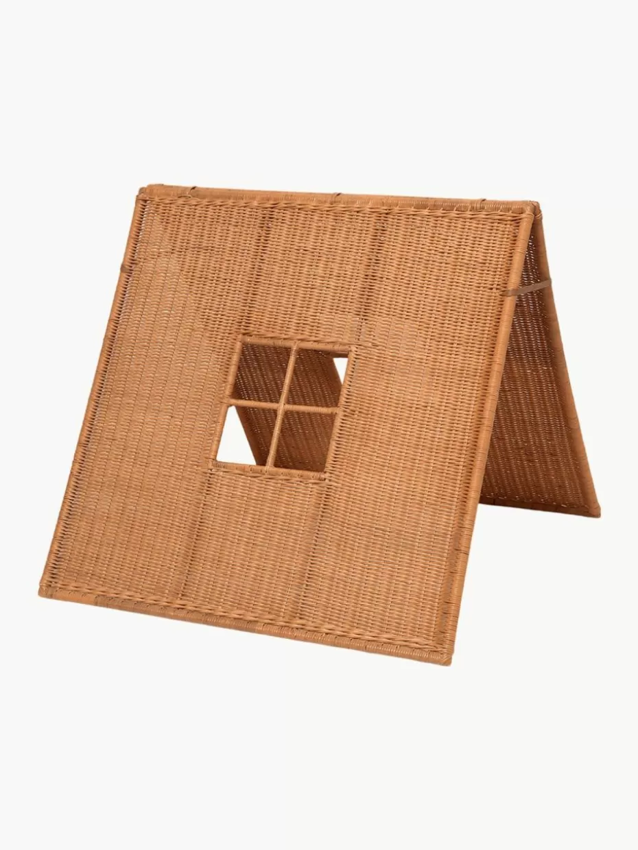 Spielzeug & Kuscheltiere-ferm LIVING Kids Handgefertigtes Spielzelt Tent aus Rattan