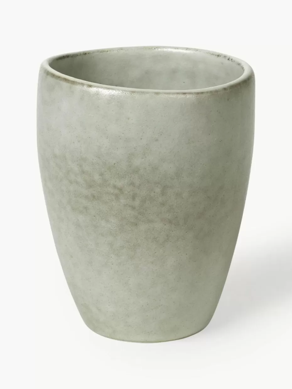 Tassen-Broste Copenhagen Handgemachte Becher Nordic Marsh, 2 Stück