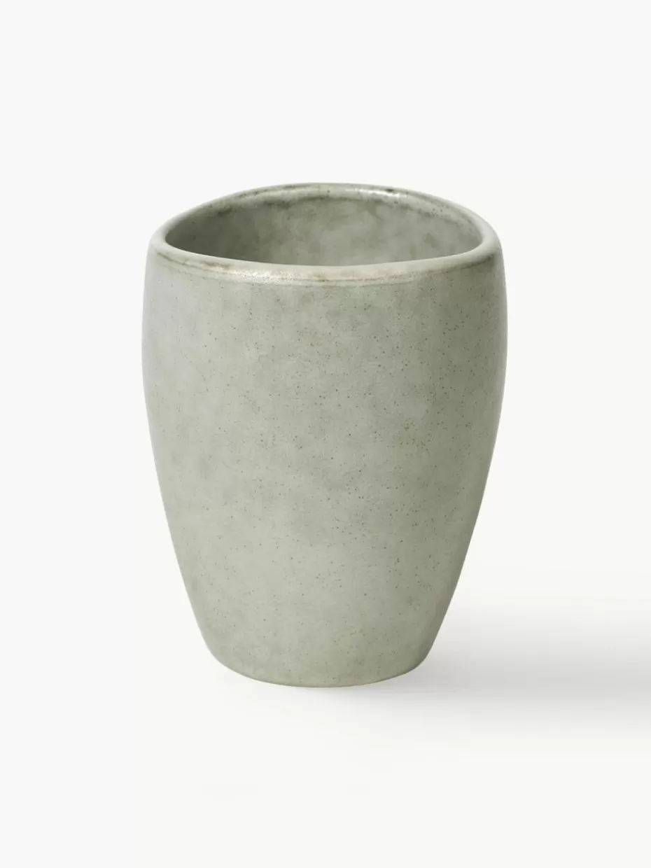 Tassen-Broste Copenhagen Handgemachte Espressobecher Nordic Marsh, 2 Stück
