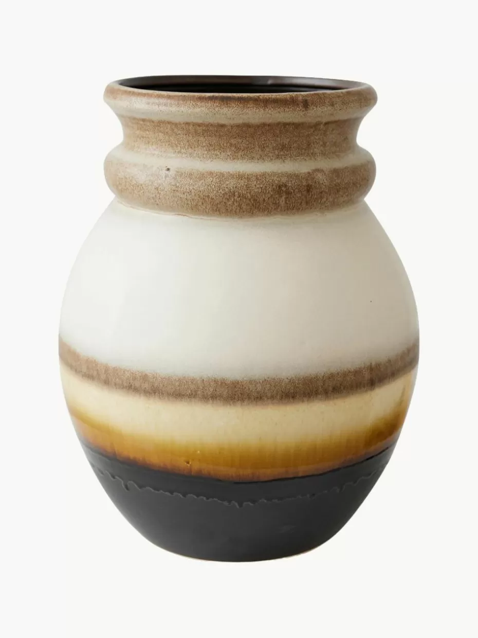 Vasen-HKLIVING Handgemachte Keramik-Vase Grand, H 44 cm