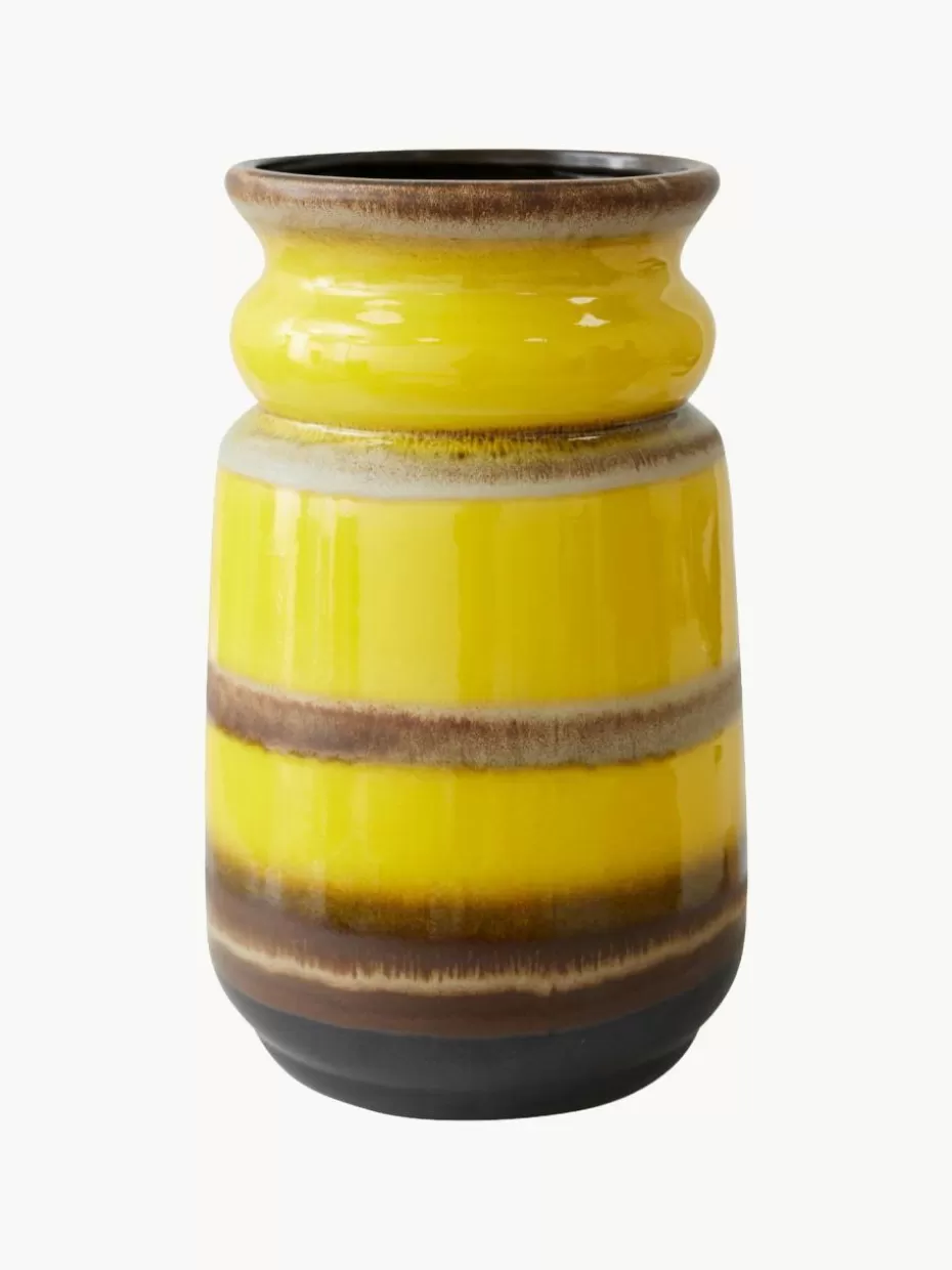 Vasen-HKLIVING Handgemachte Keramik-Vase Grand, H 47 cm