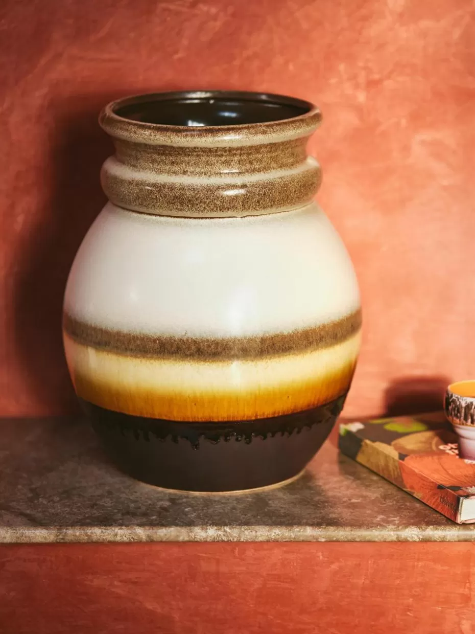 Vasen-HKLIVING Handgemachte Keramik-Vase Grand, H 44 cm
