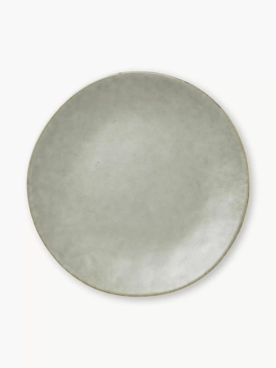 Teller-Broste Copenhagen Handgemachte Kuchenteller Nordic Marsh, 4 Stück