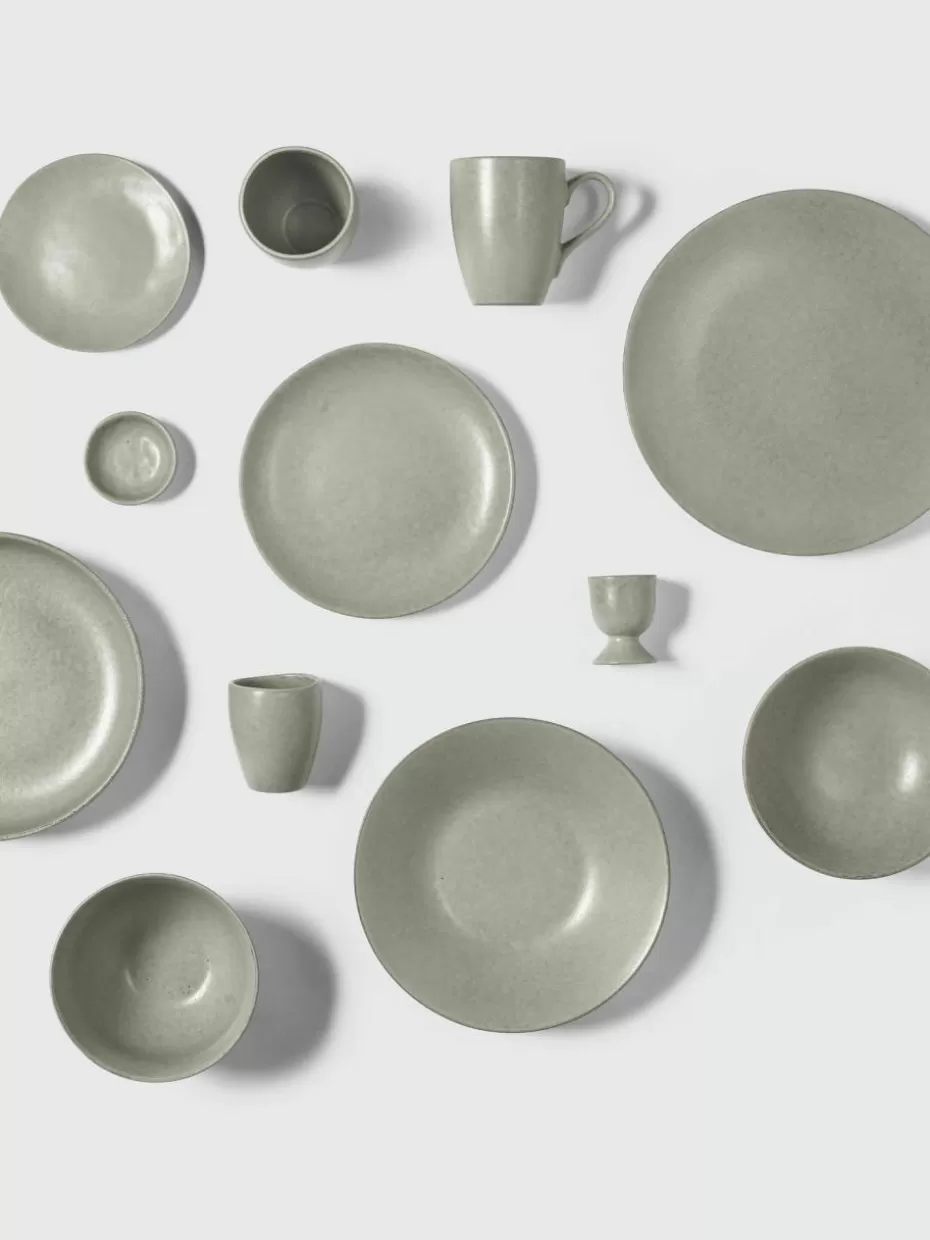Teller-Broste Copenhagen Handgemachte Kuchenteller Nordic Marsh, 4 Stück