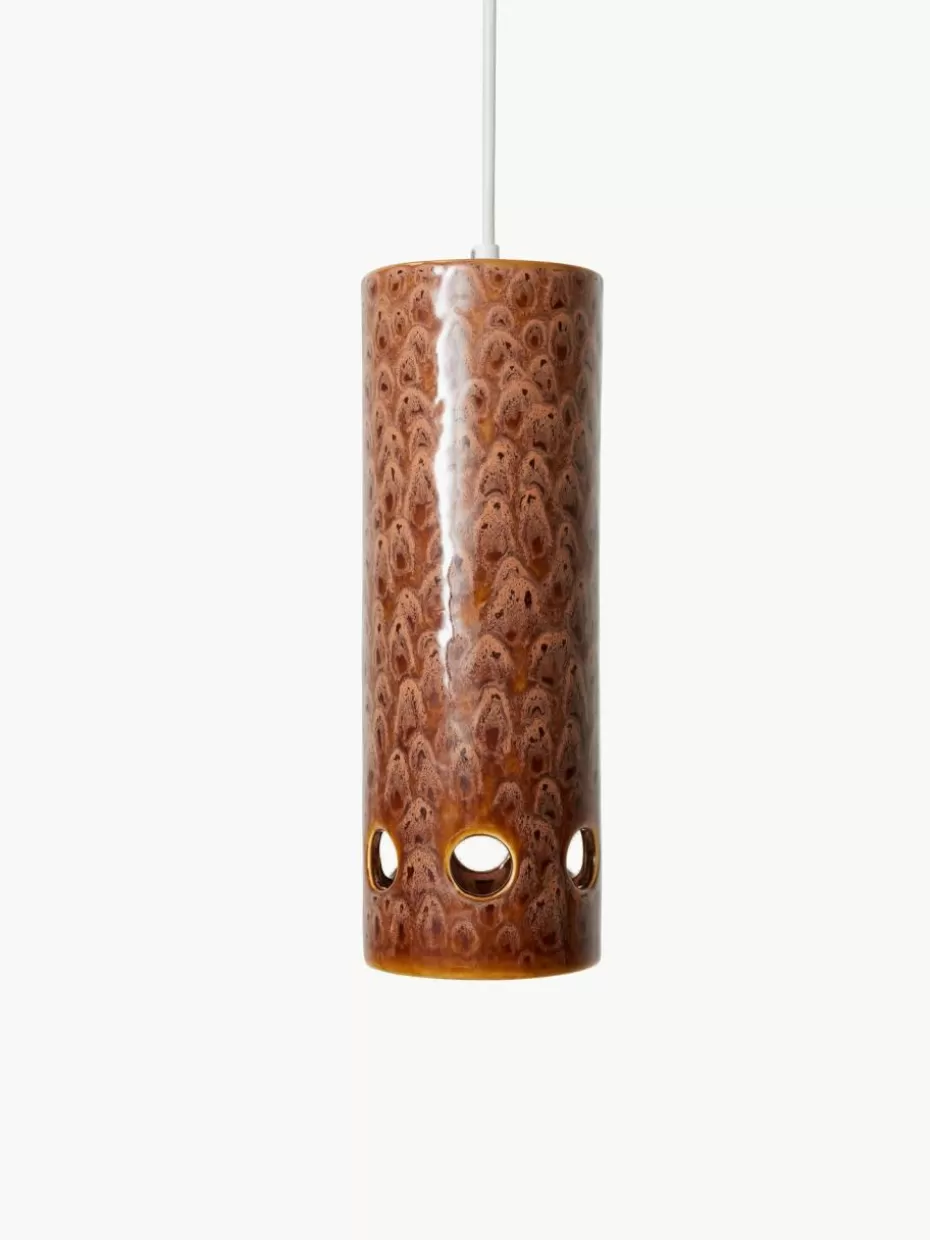 Pendelleuchten-HKLIVING Handgemachte Pendelleuchte Lychee