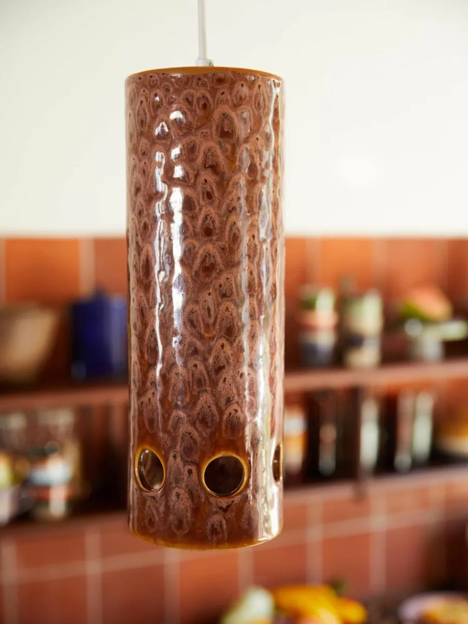 Pendelleuchten-HKLIVING Handgemachte Pendelleuchte Lychee