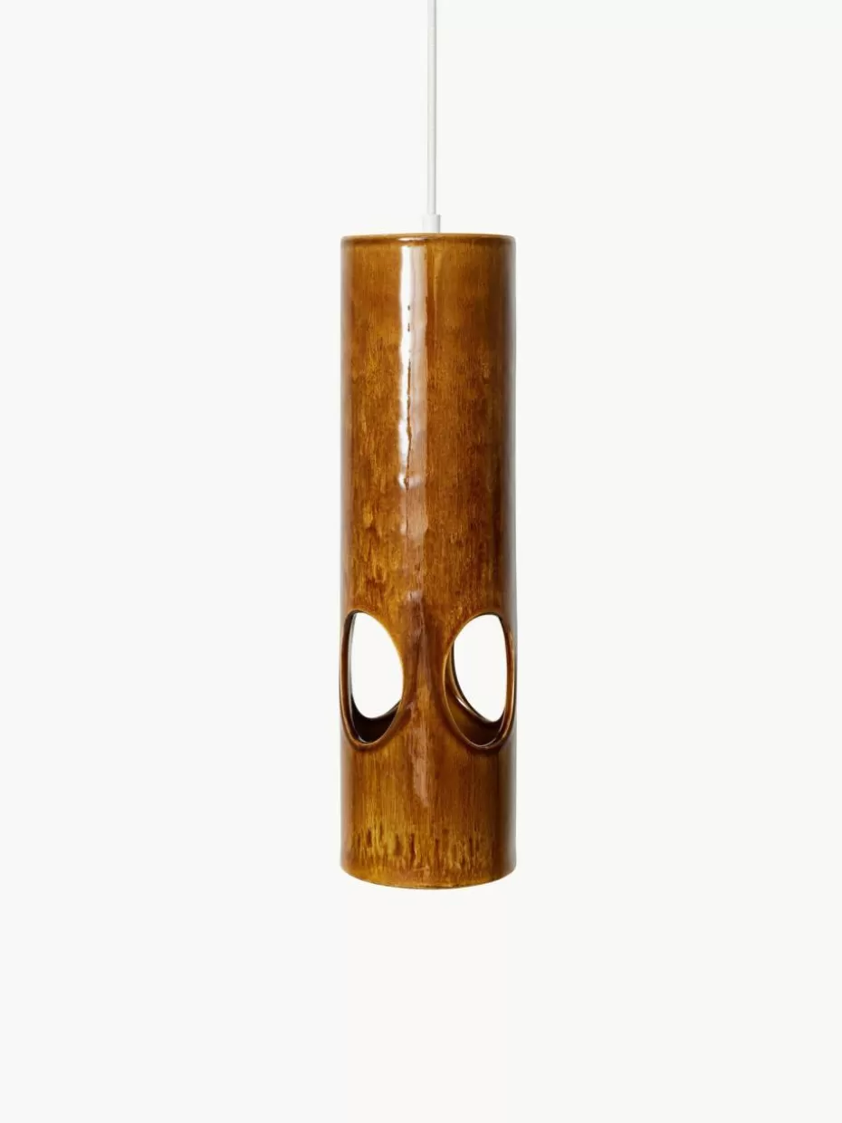 Pendelleuchten-HKLIVING Handgemachte Pendelleuchte Rosewood