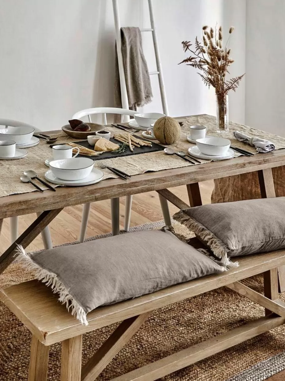 Schalen & Bowls | Geschirrserien-Broste Copenhagen Handgemachte Porzellan-Schalen Salt, Ø 17 cm, 4 Stück