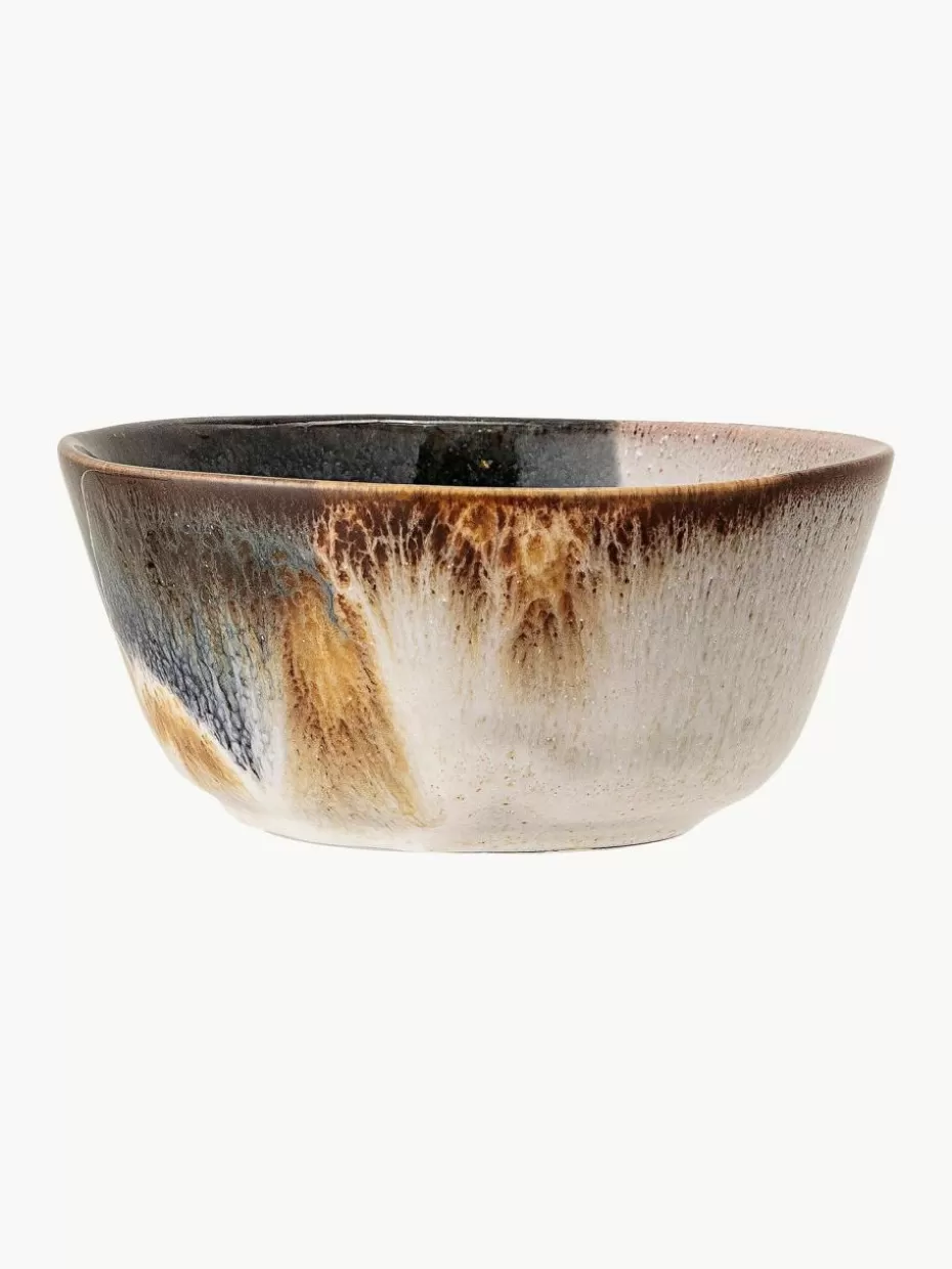 Schalen & Bowls-Bloomingville Handgemachte Schälchen Jules mit Farbverlauf, 2 Stück