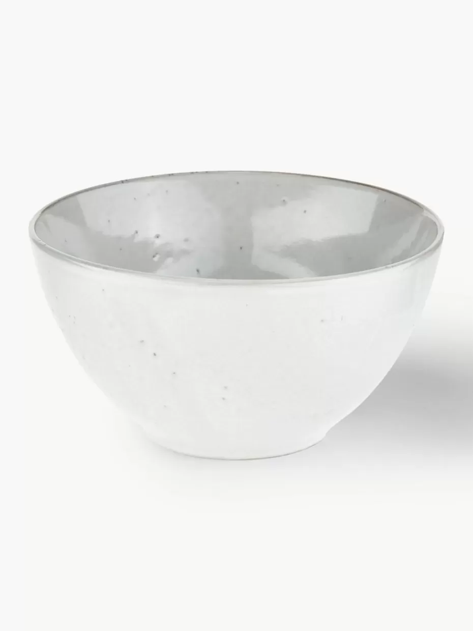 Schalen & Bowls | Geschirrserien-Broste Copenhagen Handgemachte Schälchen Nordic Sand, 4 Stück