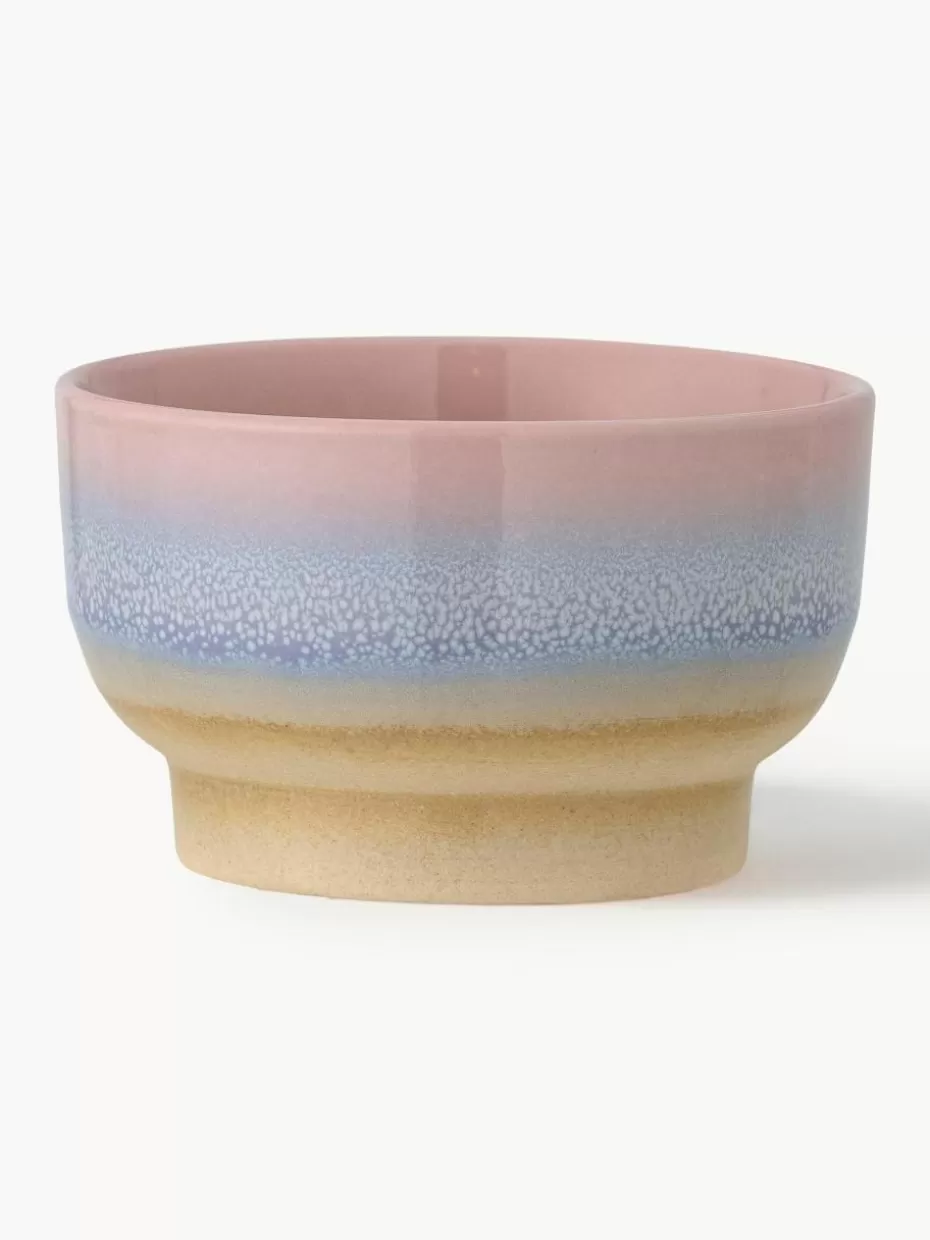 Schalen & Bowls-Bloomingville Handgemachte Schälchen Safie mit reaktiver Glasur, 4 Stück