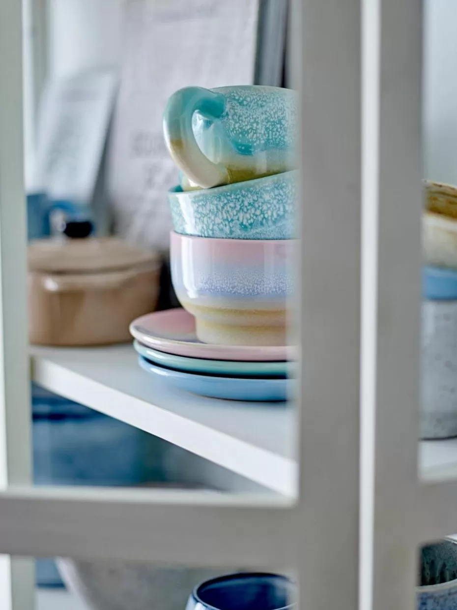 Schalen & Bowls-Bloomingville Handgemachte Schälchen Safie mit reaktiver Glasur, 4 Stück