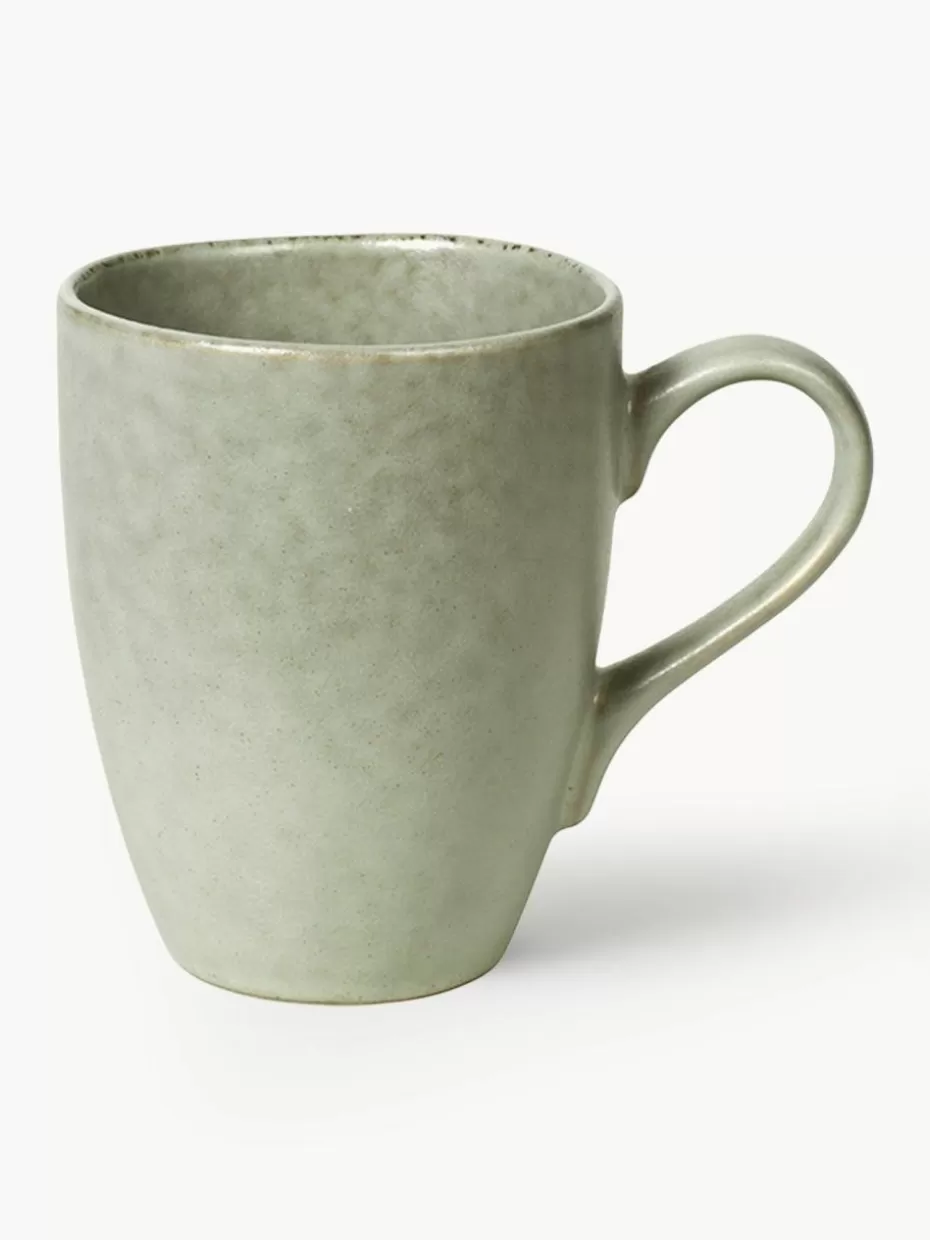 Tassen-Broste Copenhagen Handgemachte Tassen Nordic Marsh, 250 ml, 2 Stück