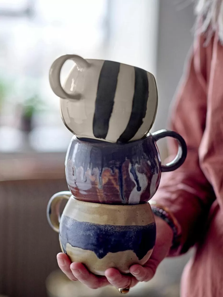 Tassen-Bloomingville Handgemachte XL-Tasse Serina