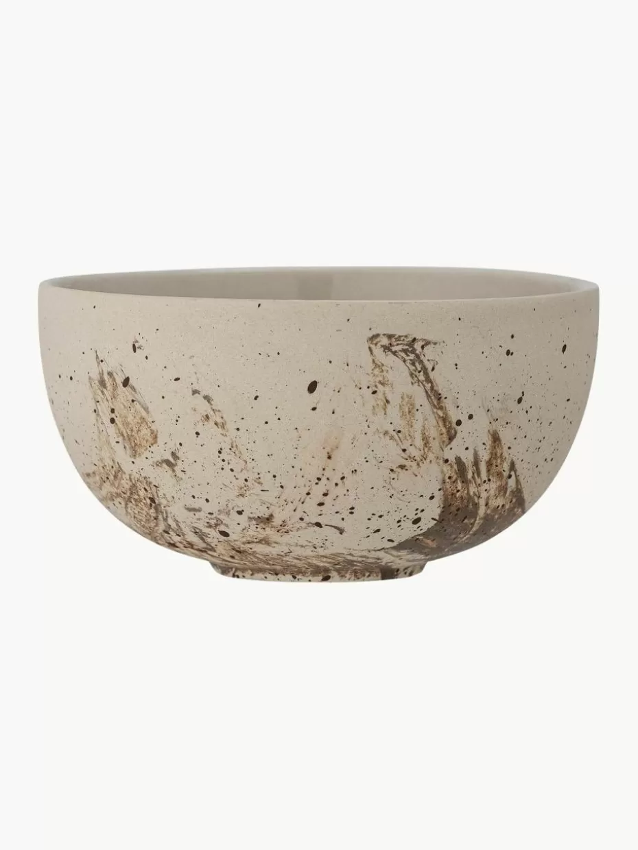 Schalen & Bowls-Bloomingville Handgemachtes Schälchen Stacy mit effektvoller Glasur