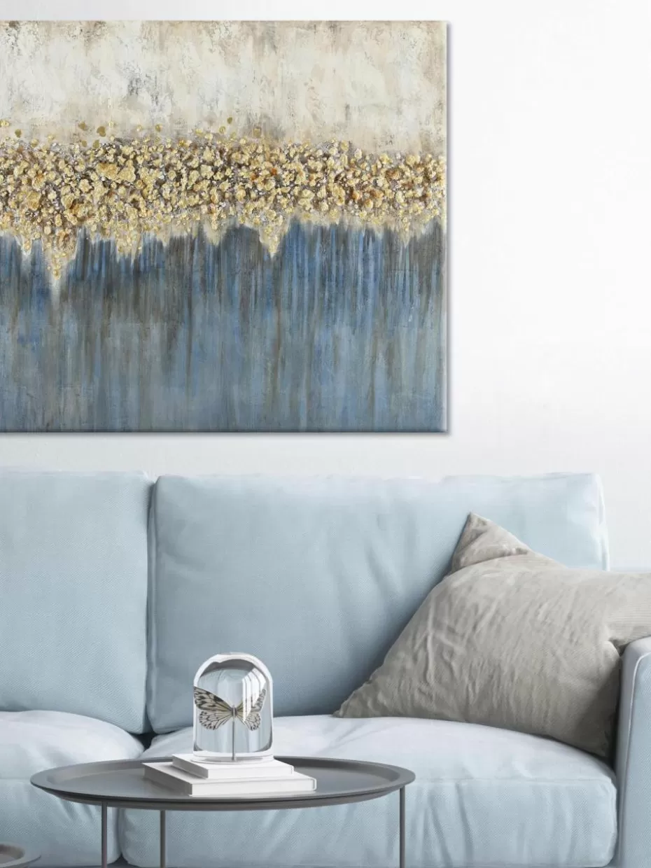 Leinwandbilder-Malerifabrikken Handgemaltes Leinwandbild Danish Arts I