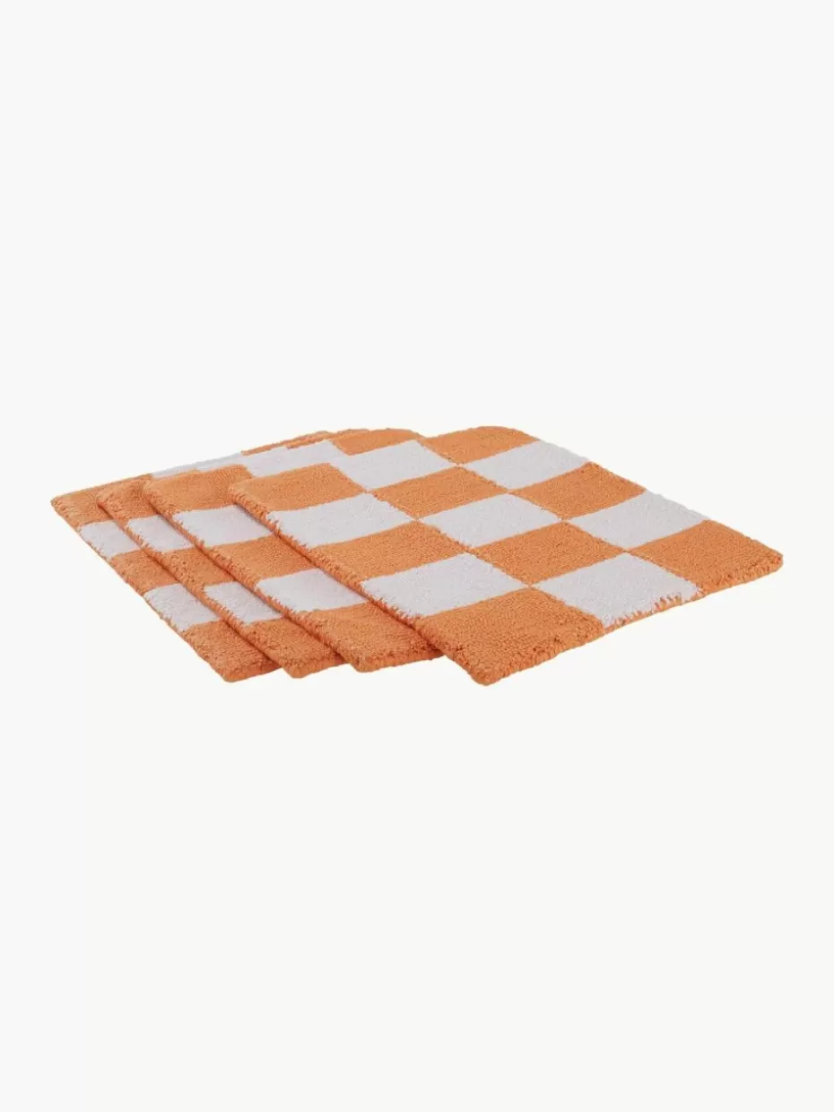 Tischsets | Tischsets-Jotex Handgetuftete Tischsets Kio Check, 4 Stück